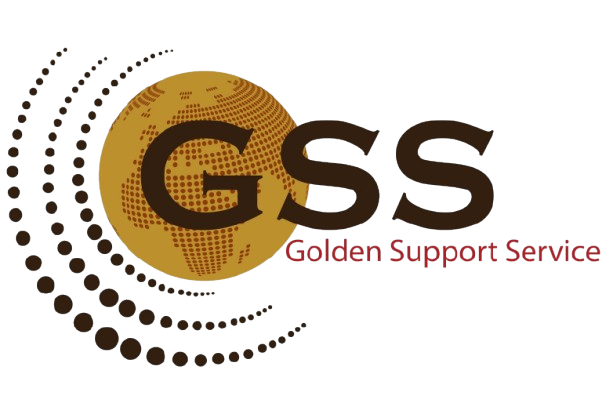 Golden Support Service Logo